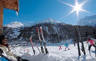 Ski und Sonne pur
